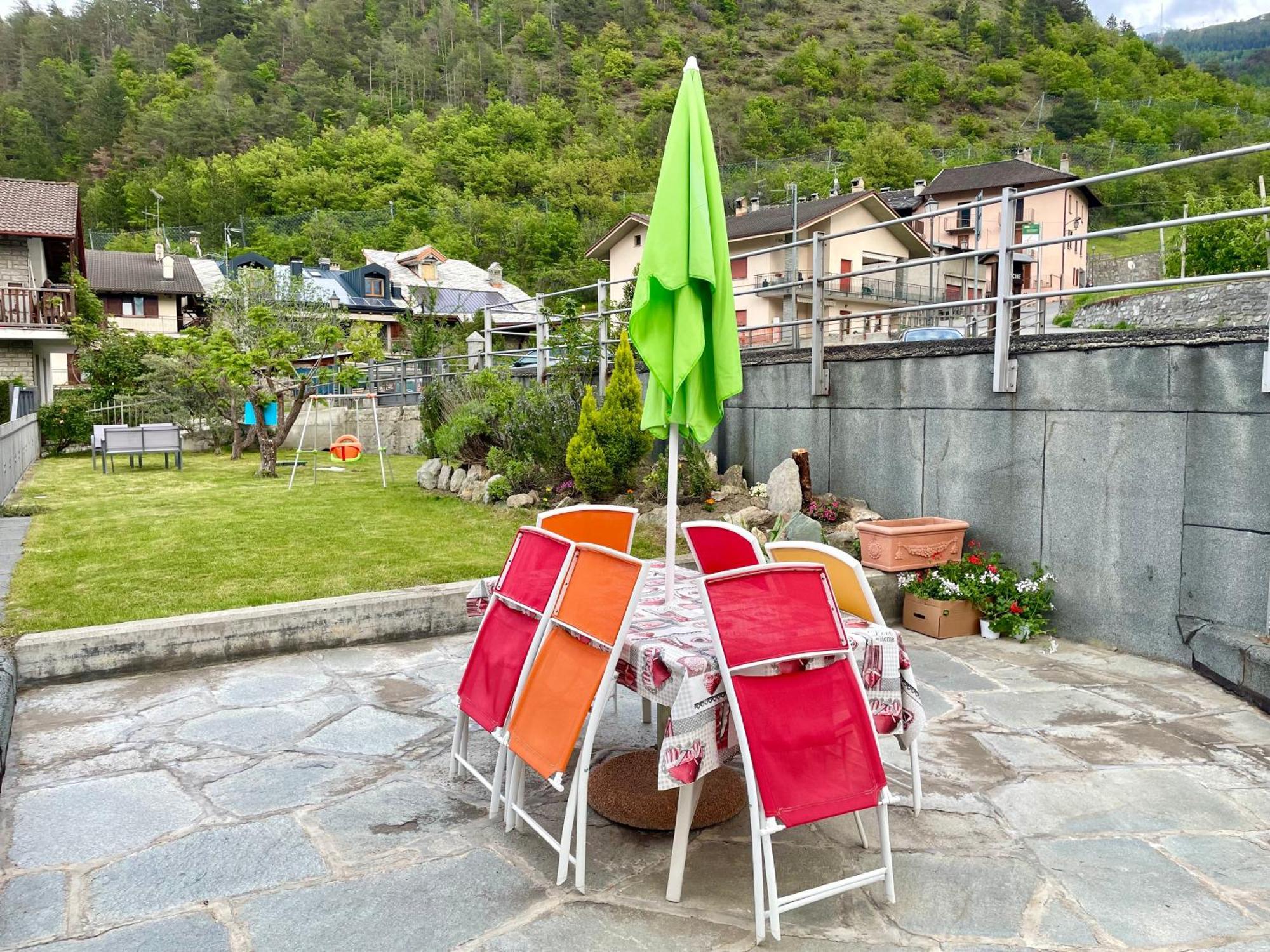 Casa Kristel Cir Comunale N 14 Αόστα Εξωτερικό φωτογραφία