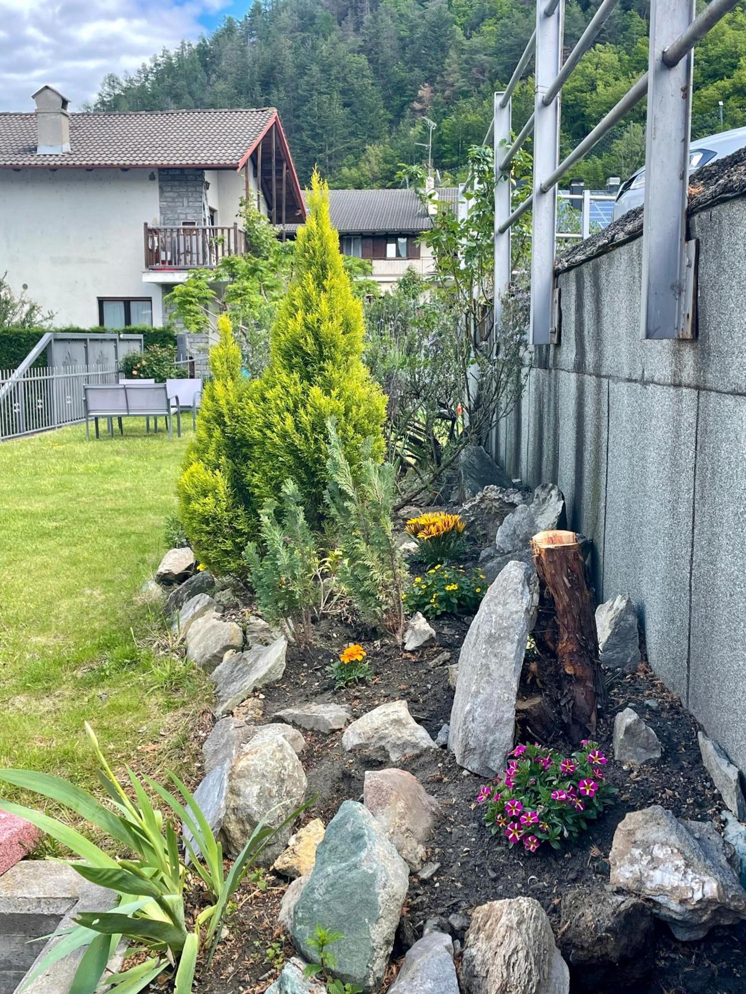 Casa Kristel Cir Comunale N 14 Αόστα Εξωτερικό φωτογραφία