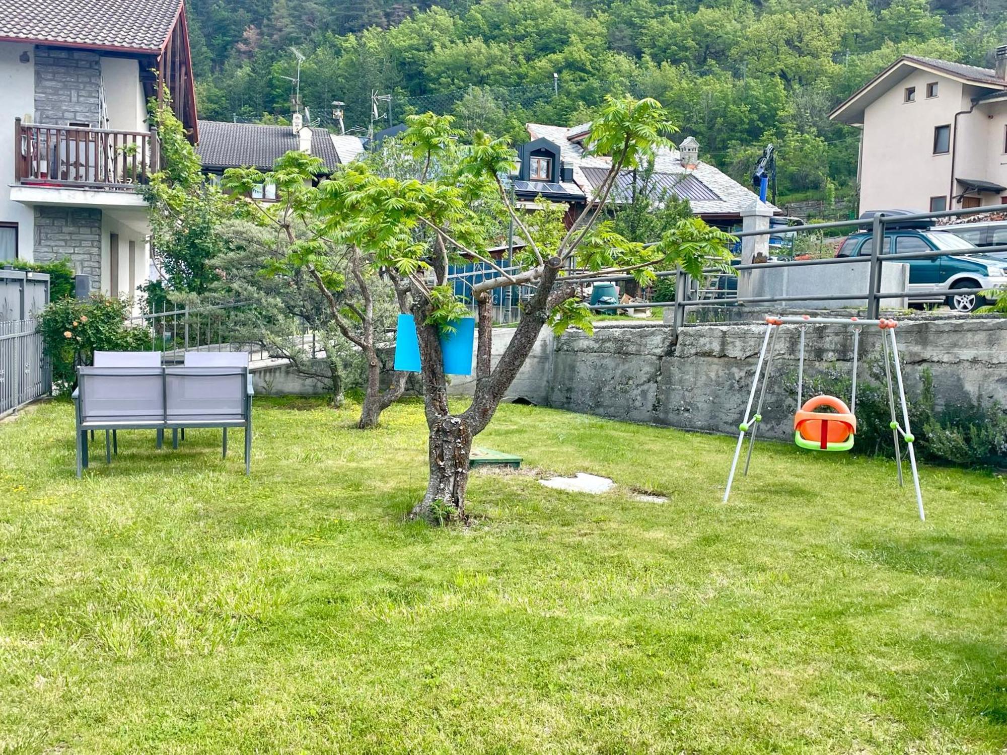 Casa Kristel Cir Comunale N 14 Αόστα Εξωτερικό φωτογραφία
